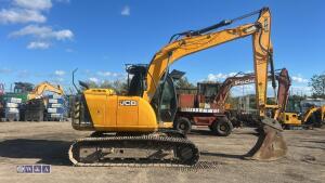 Jcb js145 - 5