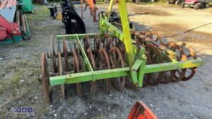 DOWDSWELL furrow press (approx 2.2m) - 2