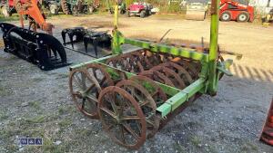 DOWDSWELL furrow press (approx 2.2m) - 3