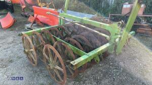 DOWDSWELL furrow press (approx 2.2m) - 5