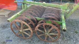DOWDSWELL furrow press (approx 2.2m) - 6
