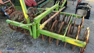 DOWDSWELL furrow press (approx 2.2m) - 8