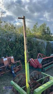 DOWDSWELL furrow press (approx 2.2m) - 9