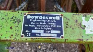 DOWDSWELL furrow press (approx 2.2m) - 11