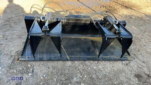 6ft bucket grab c/w euro brackets (unused) - 2