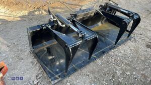6ft bucket grab c/w euro brackets (unused) - 3