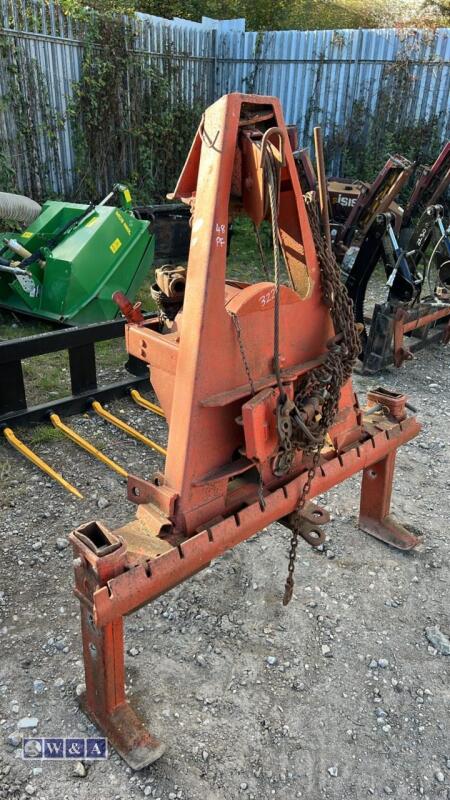 PTO tractor winch