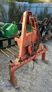 PTO tractor winch
