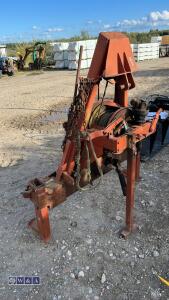 PTO tractor winch - 5