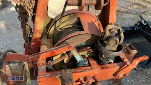 PTO tractor winch - 9