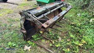 ALBUT MULTIFIT muck grab to suit telehandler / tractor (approx 6ft) - 2