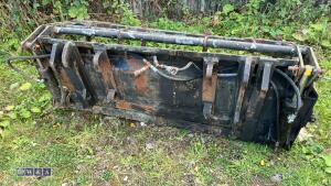 ALBUT MULTIFIT muck grab to suit telehandler / tractor (approx 6ft) - 3