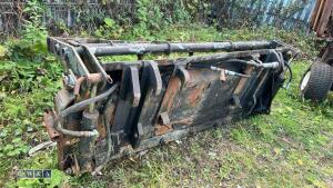 ALBUT MULTIFIT muck grab to suit telehandler / tractor (approx 6ft) - 4