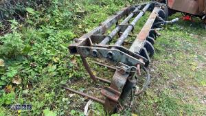 ALBUT MULTIFIT muck grab to suit telehandler / tractor (approx 6ft) - 5