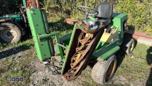 SABO ROBERINE diesel gang mower - 21