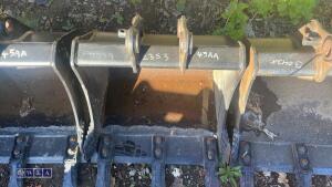 JCB 19'' digging bucket (30mm pins) (unused) - 3