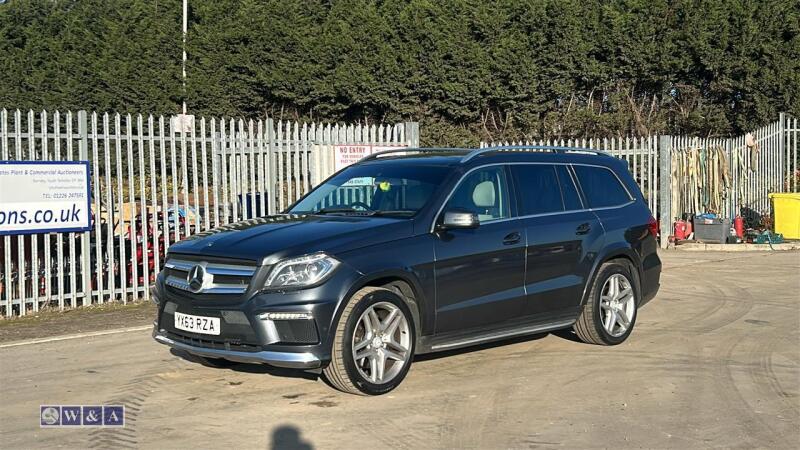 MERCEDES-BENZ GL350 AMG (YX63 RZA)(MoT 16th April 2027)(V5 & manuals in office)(CATEGORY S INSURANCE LOSS)