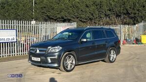 MERCEDES-BENZ GL350 AMG (YX63 RZA)(MoT 16th April 2027)(V5 & manuals in office)(CATEGORY S INSURANCE LOSS)