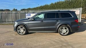 MERCEDES-BENZ GL350 AMG (YX63 RZA)(MoT 16th April 2027)(V5 & manuals in office)(CATEGORY S INSURANCE LOSS) - 2