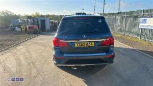 MERCEDES-BENZ GL350 AMG (YX63 RZA)(MoT 16th April 2027)(V5 & manuals in office)(CATEGORY S INSURANCE LOSS) - 4