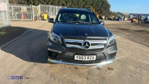 MERCEDES-BENZ GL350 AMG (YX63 RZA)(MoT 16th April 2027)(V5 & manuals in office)(CATEGORY S INSURANCE LOSS) - 7