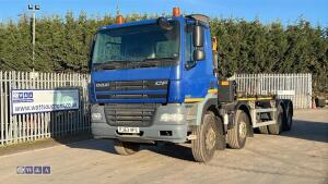 DAF 85.360 hookloader, Harsh HH26 equipment (2020) (PJ63 VFC) - 2