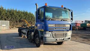 DAF 85.360 hookloader, Harsh HH26 equipment (2020) (PJ63 VFC) - 3