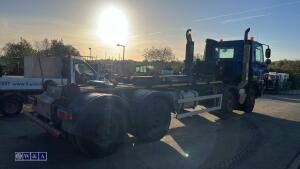 DAF 85.360 hookloader, Harsh HH26 equipment (2020) (PJ63 VFC) - 7