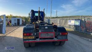 DAF 85.360 hookloader, Harsh HH26 equipment (2020) (PJ63 VFC) - 8