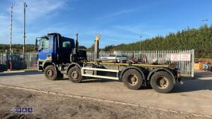 DAF 85.360 hookloader, Harsh HH26 equipment (2020) (PJ63 VFC) - 10