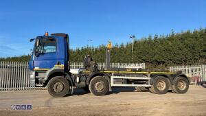 DAF 85.360 hookloader, Harsh HH26 equipment (2020) (PJ63 VFC) - 11