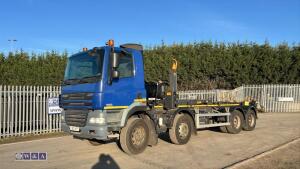 DAF 85.360 hookloader, Harsh HH26 equipment (2020) (PJ63 VFC) - 12