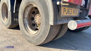 DAF 85.360 hookloader, Harsh HH26 equipment (2020) (PJ63 VFC) - 16