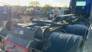 DAF 85.360 hookloader, Harsh HH26 equipment (2020) (PJ63 VFC) - 22