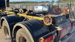 DAF 85.360 hookloader, Harsh HH26 equipment (2020) (PJ63 VFC) - 23