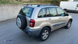 TOYOTA RAV4 diesel 4 door (FD53 JXK)(MoT 8th September 2027)(V5 in office) - 3