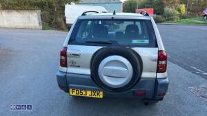 TOYOTA RAV4 diesel 4 door (FD53 JXK)(MoT 8th September 2027)(V5 in office) - 4