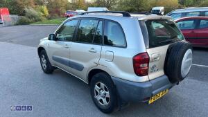 TOYOTA RAV4 diesel 4 door (FD53 JXK)(MoT 8th September 2027)(V5 in office) - 5