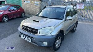 TOYOTA RAV4 diesel 4 door (FD53 JXK)(MoT 8th September 2027)(V5 in office) - 7