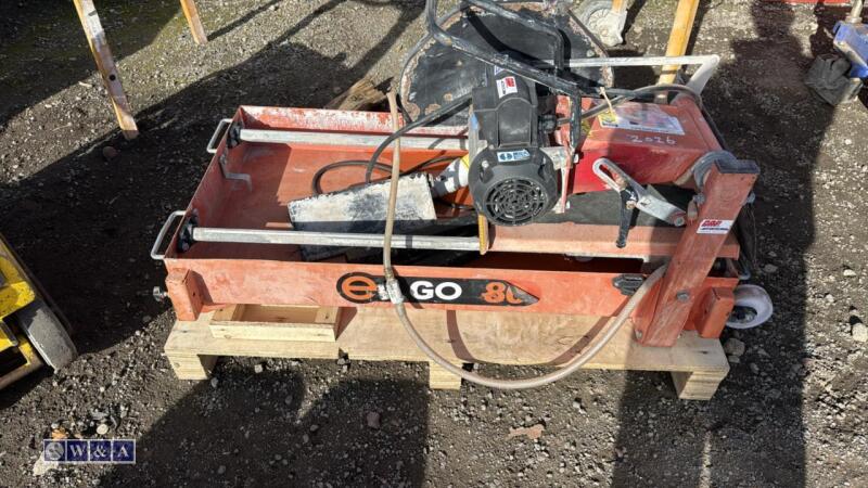 EGO-80 table stone saw (3393298)