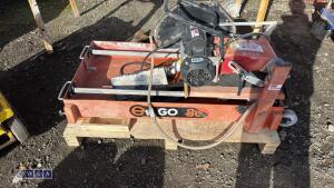 EGO-80 table stone saw (3393298)