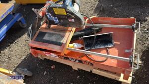 EGO-80 table stone saw (3393298) - 4