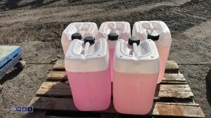 5 x drums of traffic film remover - 3