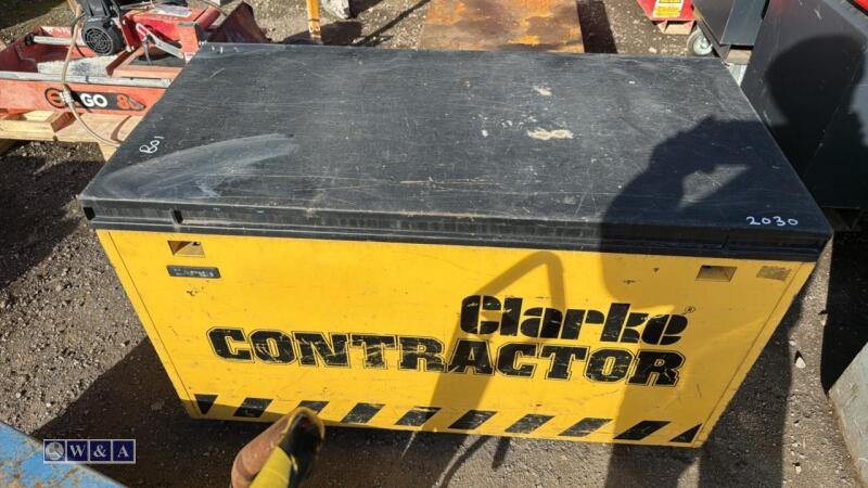 CLARK CONTRACTOR site vault