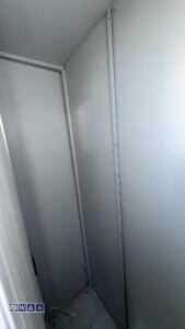 Metal cabinet (key in office) - 3