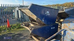 2 x tipping skips - 2