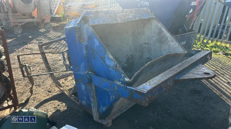 CONQUIP concrete skip