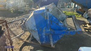 CONQUIP concrete skip - 2