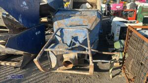 CONQUIP concrete skip - 3