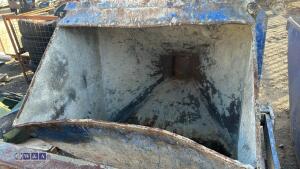 CONQUIP concrete skip - 7